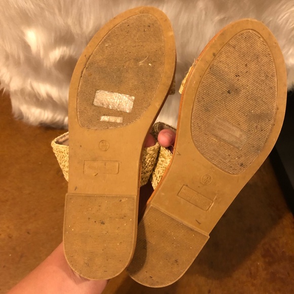 Summer Beach Sandals - Double Band Woven Strap - Picture 3 of 3